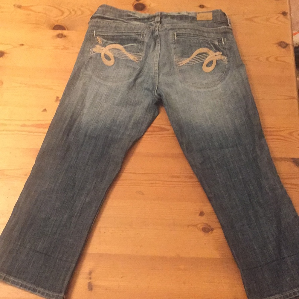 SeaThru soul 27 jean capris